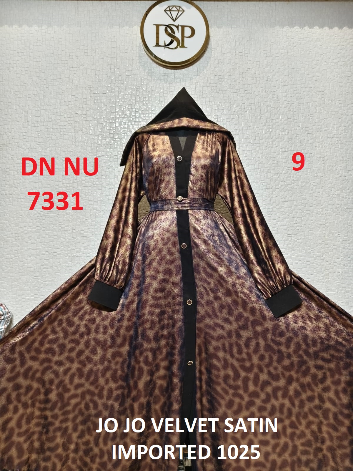 Jo Jo Velvet Satin Imp